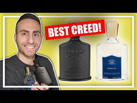 top 10 best creed fragrances.